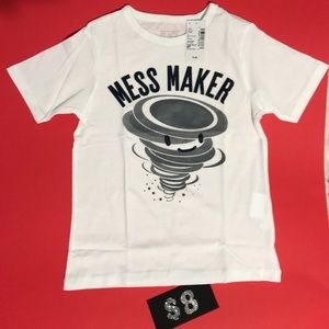 Boys 4T Mess Maker T-shirt